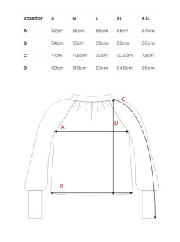 S235 Šifono palaidinė su raišteliu nugaroje - 3 modelis - spalva