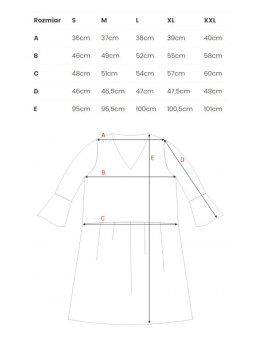 S236 S236 Lengva šifono suknelė - juoda