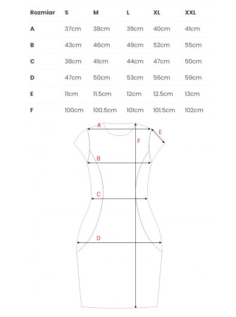 S239 Pieštuko silueto suknelė su dirželiu - žalia