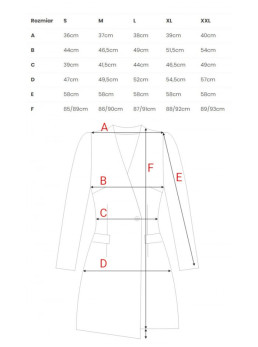 M562 Aksominis švarkas-suknelė - juoda