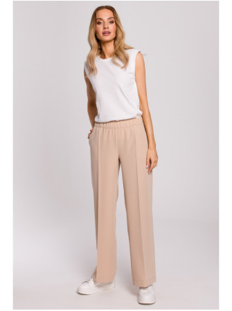 M570 Klostuoti tiesaus kirpimo kelnės - smėlio