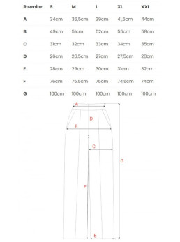 M570 Klostuoti tiesaus kirpimo kelnės - smėlio