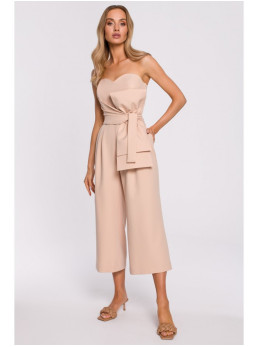 M571 Kombinezonas be petnešėlių - smėlio