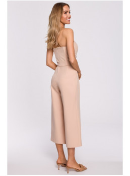 M571 Kombinezonas be petnešėlių - smėlio