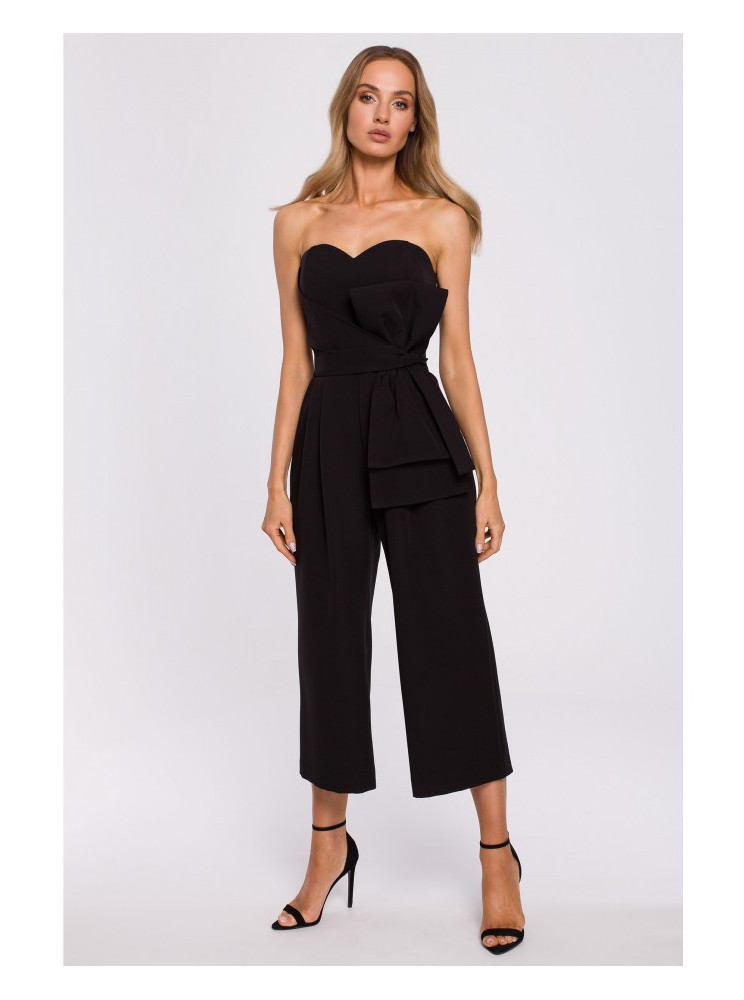 M571 Berankovis kombinezonas - juoda