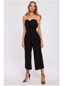 M571 Berankovis kombinezonas - juoda