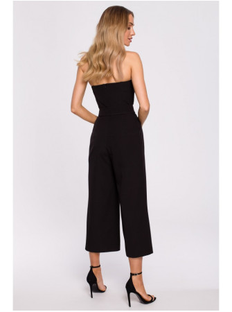 M571 Berankovis kombinezonas - juoda