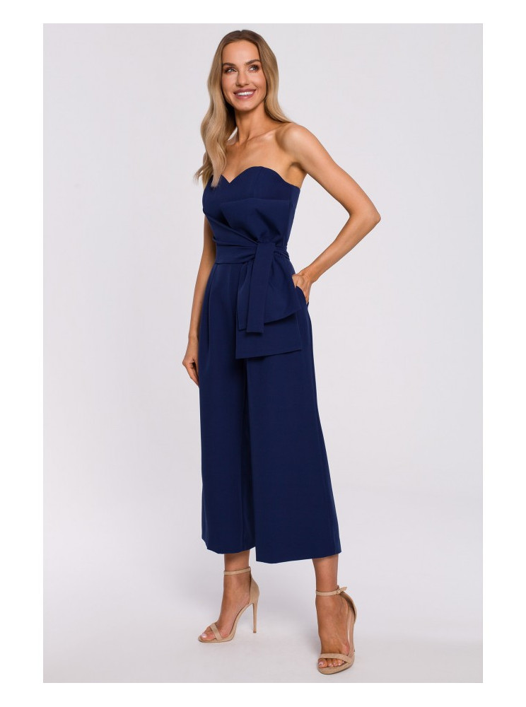 M571 Berankovis kombinezonas - tamsiai mėlyna