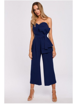 M571 Berankovis kombinezonas - tamsiai mėlyna