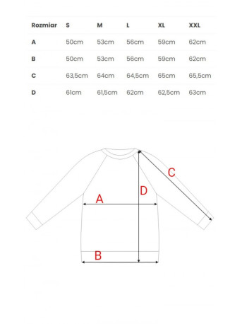 B167 Pullover top with a print in the front - black