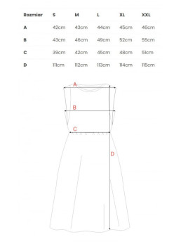 M581 Aukšto liemens suknelė be rankovių - mocca