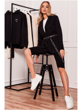 M593 Šortai-dviratininkės - juoda