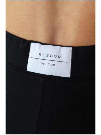 M593 Šortai-dviratininkės - juoda