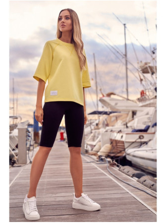 M593 Šortai-tampriosios dviratininkams - juoda