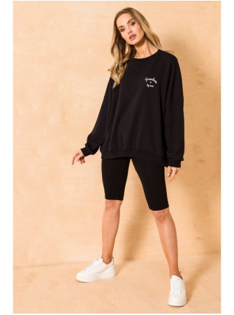 M593 Šortai-dviratininkės - juoda