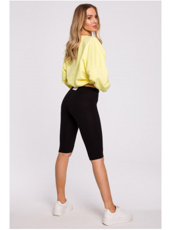 M593 Šortai-tampriosios dviratininkams - juoda