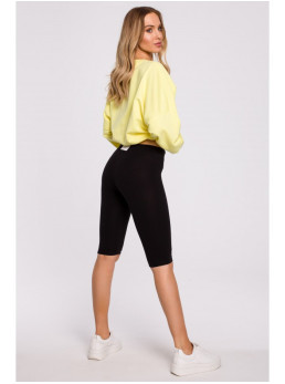 M593 Šortai-tampriosios dviratininkams - juoda