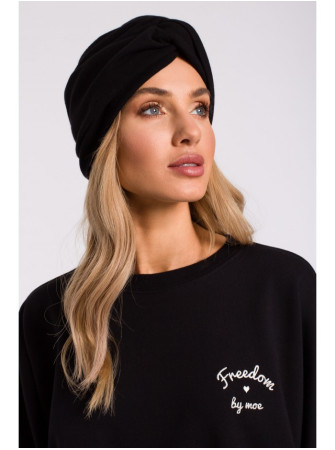 M601 Turbanas - juoda