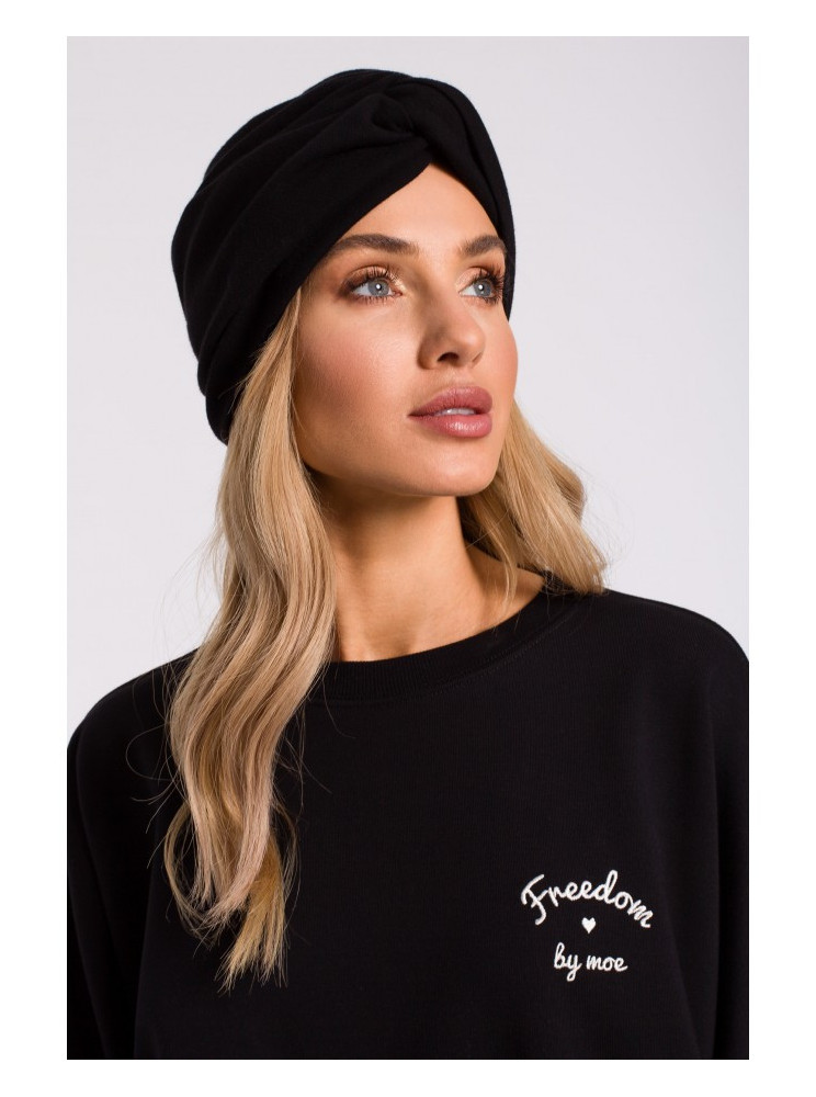 M601 Turbanas - juoda