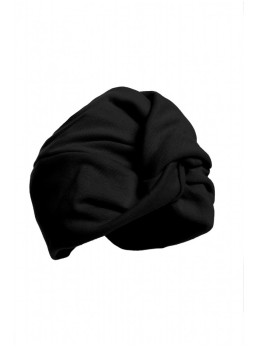 M601 Turbanas - juoda