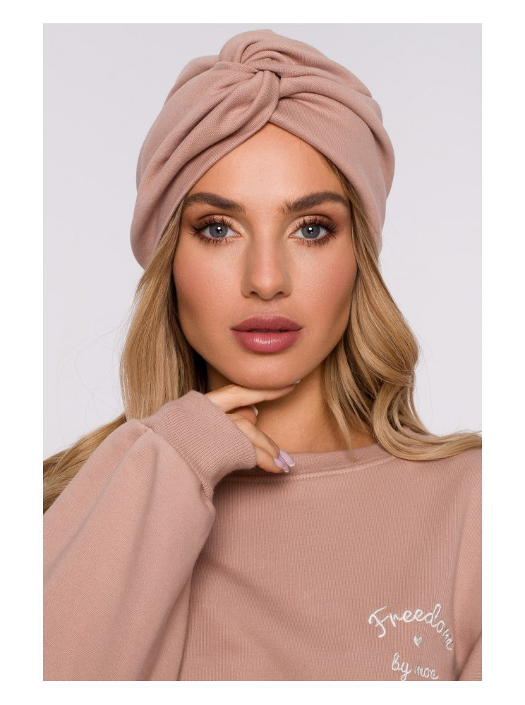 M601 Turbanas - mocca