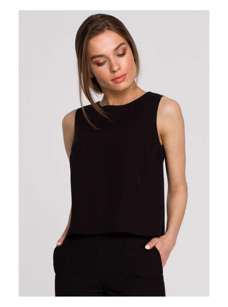 S257 Bliuzonas be rankovių - juoda