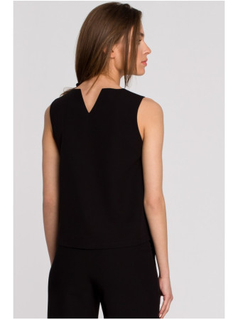 S257 Bliuzonas be rankovių - juoda