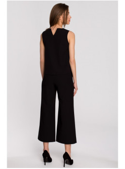 S257 Bliuzonas be rankovių - juoda