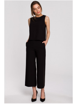 S257 Bliuzonas be rankovių - juoda