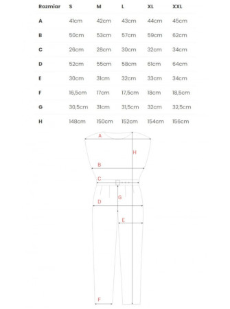 S259 Besiūlis kombinezonas be rankovių su paaukštintais pečiais - smėlio