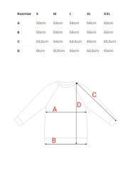 B167 Pullover top with a print in the front - lawn green