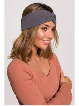 B216 Antracito spalvos galvos juosta - antracito