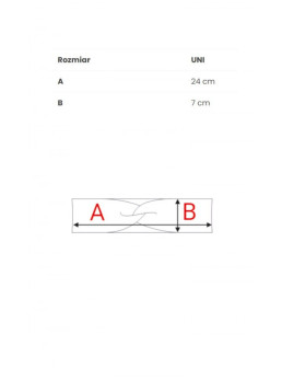 B216 Galvos juosta - juoda