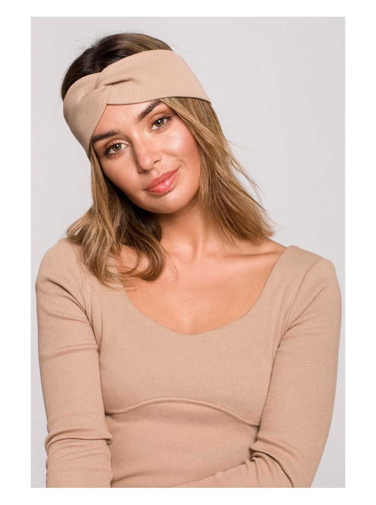 B216 Riešuto spalvos lankelis - nutty