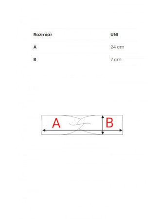 B216 Riešuto atspalvio galvos juosta - nutty