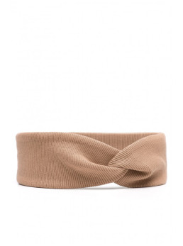 B216 Riešuto spalvos lankelis - nutty