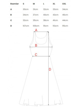 B218 Prigludusi, platėjanti berankovė suknelė - juoda