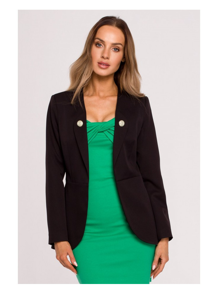 M665 Švarkas-frakas - juoda