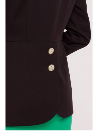 M665 Švarkas-frakas - juoda