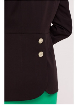 M665 Švarkas-frakas - juoda