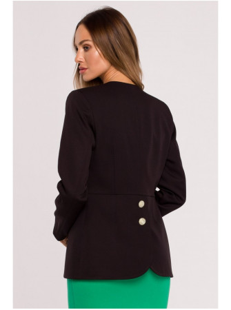 M665 Švarkas-frakas - juoda