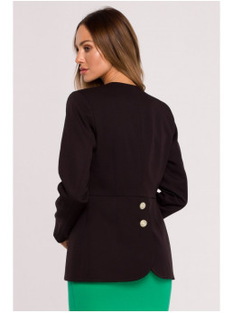 M665 Švarkas-frakas - juoda