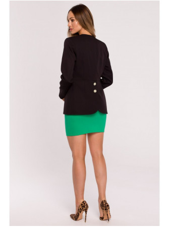 M665 Švarkas-frakas - juoda