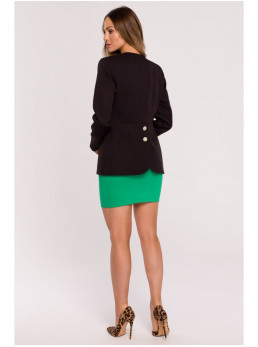 M665 Švarkas-frakas - juoda