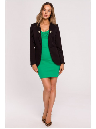 M665 Švarkas-frakas - juoda