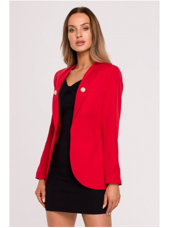 M665 Švarkas-frakas - raudona