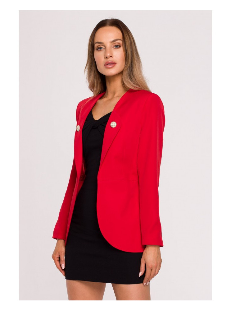 M665 Švarkas-frakas - raudona