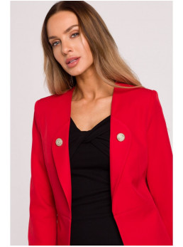 M665 Švarkas-frakas - raudona