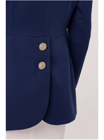 M665 Švarkas-frakas - tamsiai mėlyna