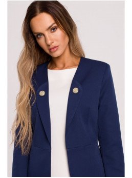 M665 Švarkas-frakas - tamsiai mėlyna